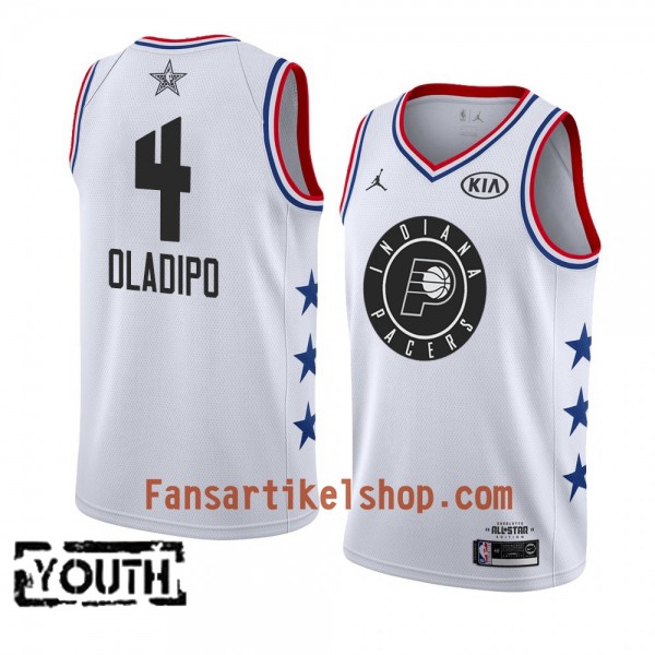 Indiana Pacers Trikot Victor Oladipo 4 2019 All-Star Jordan Brand Weiß Swingman - Kinder Indiana Pacers Trikot Victor Oladipo 4 2019 All-Star Jordan Brand Weiß Swingman - Kinder
